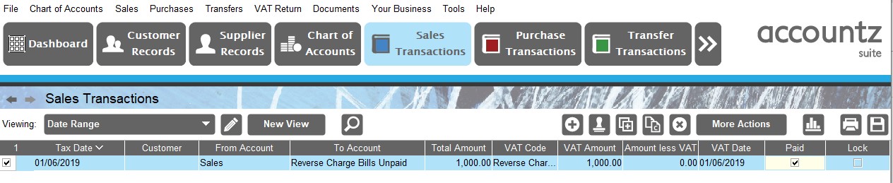 Accounting Software CIS2