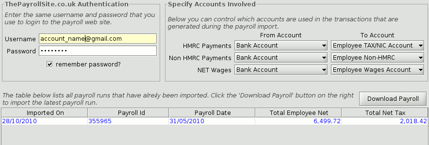 Accounting Software business payroll