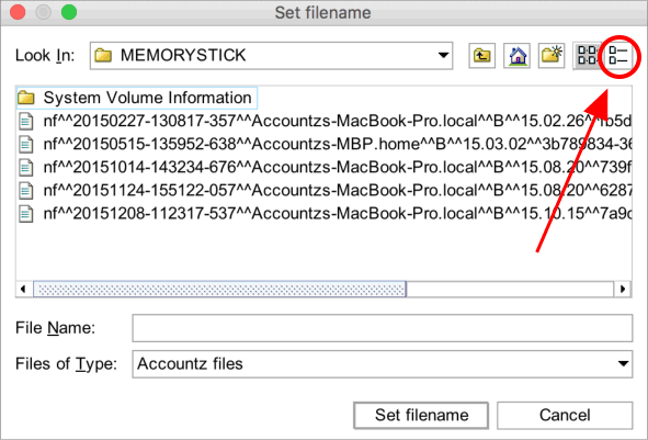 Accounting Software business restore memory stick mac 13
