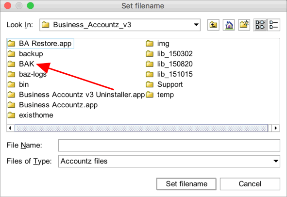 Accounting Software business restore memory stick mac 6