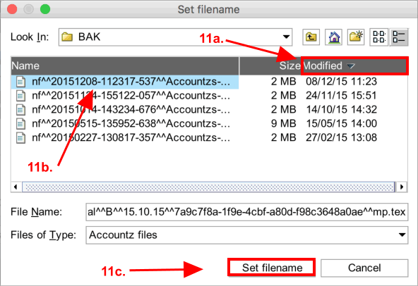 Accounting Software business restore memory stick mac 8