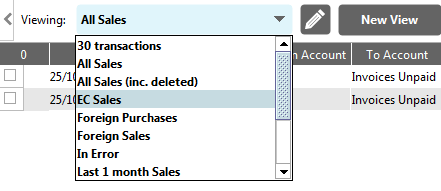 Accounting Software EC sales list