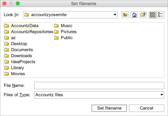 Accounting Software restore mac 1