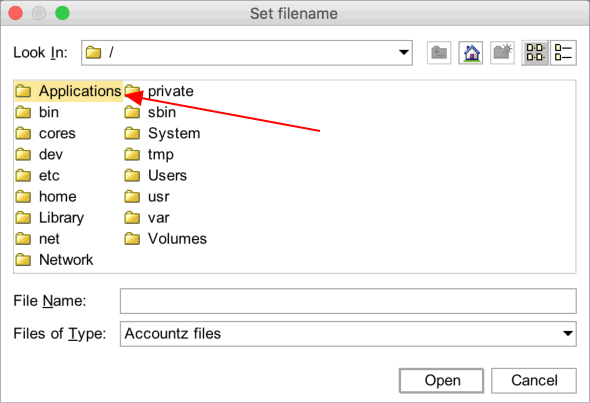Accounting Software restore mac 3