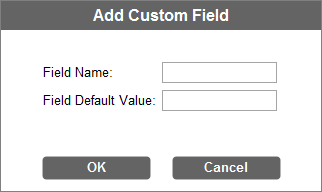 Accounting Software screenshot add custom field 3
