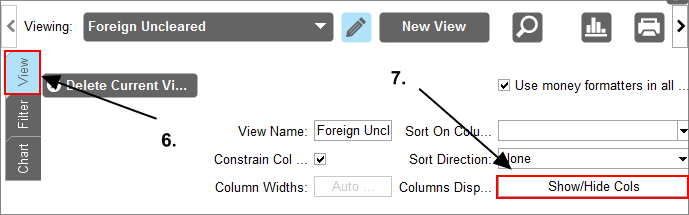 Accounting Software screenshot multi currency 12