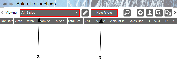 Accounting Software screenshot multi currency 2