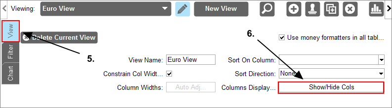 Accounting Software screenshot multi currency 20