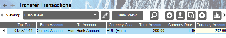Accounting Software screenshot multi currency 22