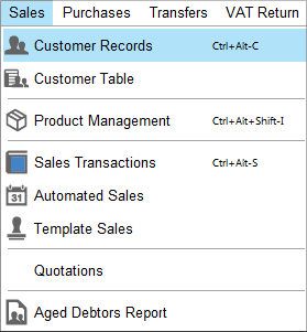 Accounting Software screenshot remittance 1