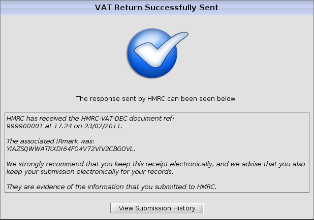 Accounting Software vat submission wizard 3