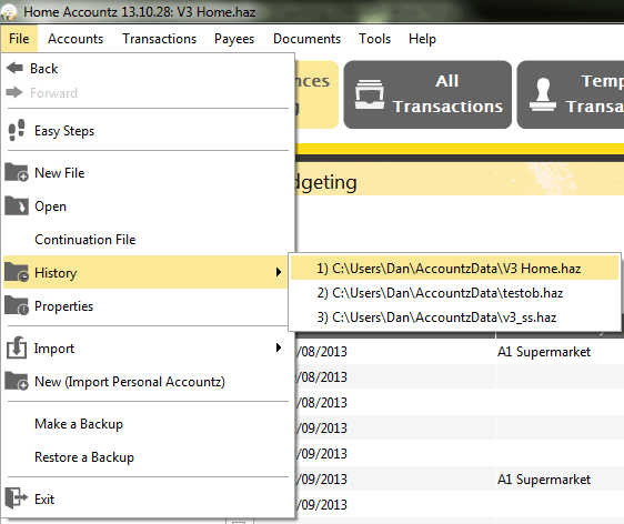 Accounting Software file3