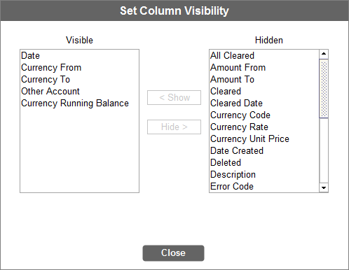 Accounting Software multi currency tutorial 10