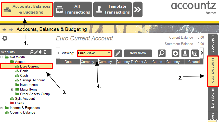 Accounting Software multi currency tutorial 11