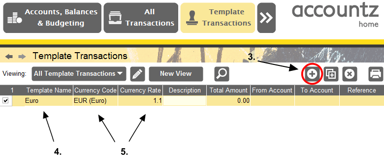 Accounting Software multi currency tutorial 14