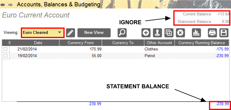 Accounting Software multi currency tutorial 17