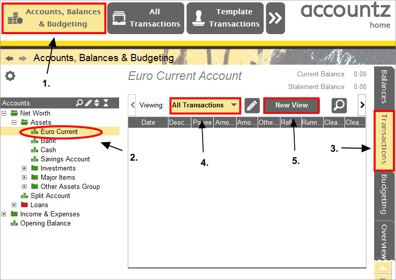 Accounting Software multi currency tutorial 3