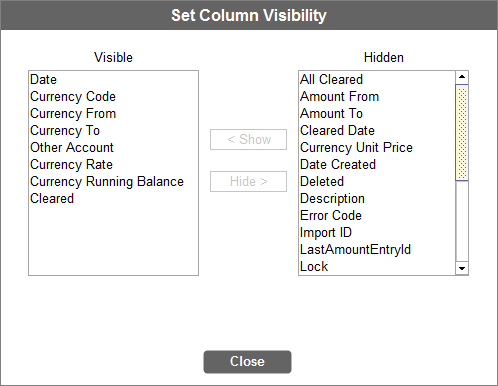 Accounting Software multi currency tutorial 5