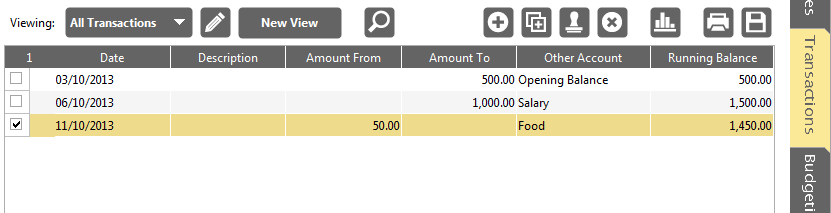 Accounting Software payment