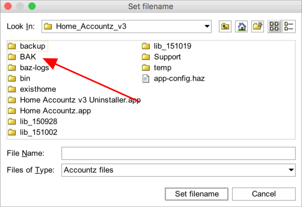Accounting Software restore mac 5