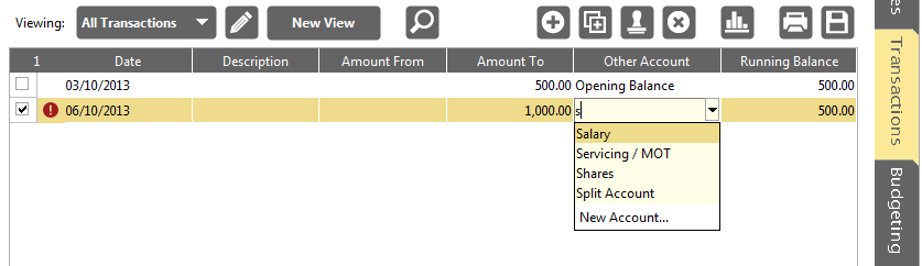 Accounting Software salary