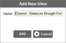 Accounting Software screenshot create report consolidated balances 2