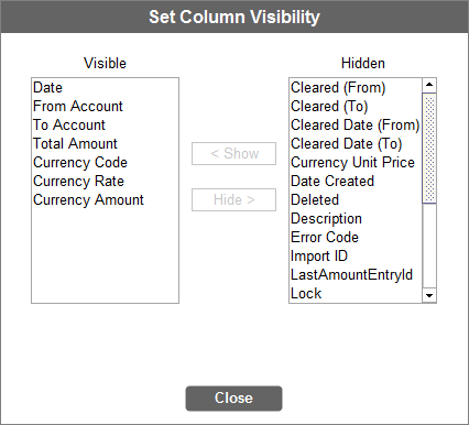 Accounting Software screenshot home all transactions euro view 3