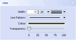 Accounting Software screenshot property line 2