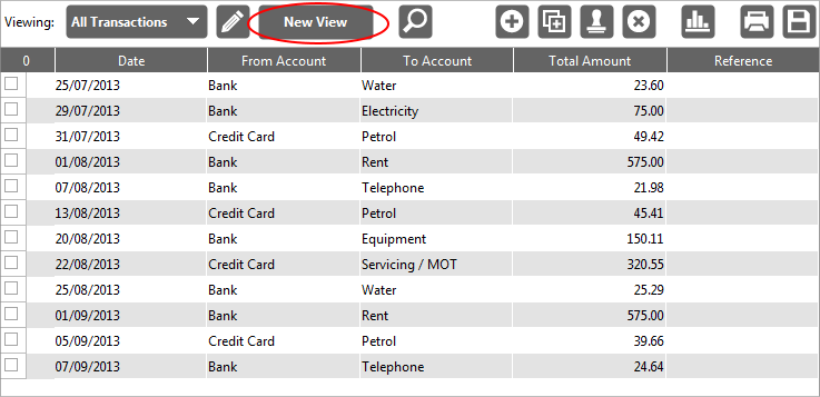 Accounting Software views 1