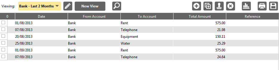 Accounting Software views 10